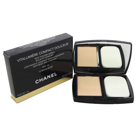 chanel vitalumiere compact makeupalley|chanel vitalumiere beige 20.